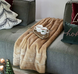 Rivièra Maison Veran Faux Fur Throw 170x130cm