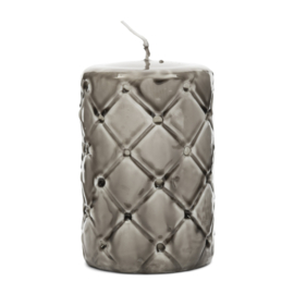 Rivièra Maison Pilllar Candle Padded Flax