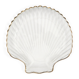 Rivièra Maison Beach Shell Decoration Plate