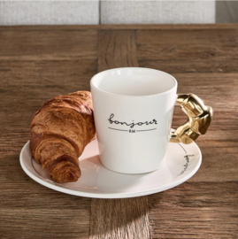 Riviera Maison Bonjour Coffee Mug