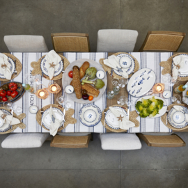 Riviera Maison Servetringen Sealife Napkin Ring Set of 4 pcs