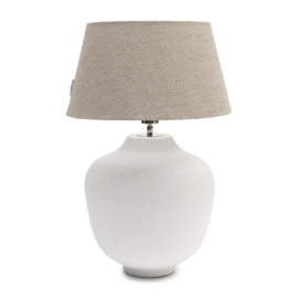 Rivièra Maison Linen Taper Lampshade Flax 38x21