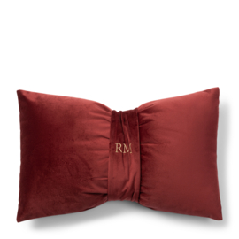 Riviera Maison Festive Bow Box Pillow