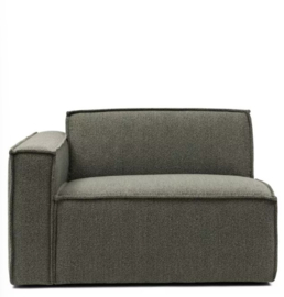 Rivièra Maison Modulaire bank The jagger, arm links, pale green