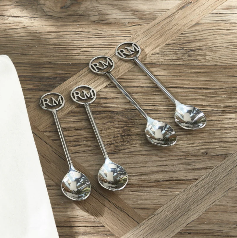 Riviera Maison RM Monogram Spoons 4 pieces