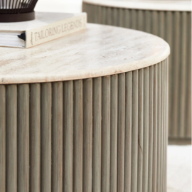 Riviera Maison Villanova Coffetable salontafel dia 80cm