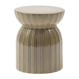 Sintra End Table, Urban Olive
