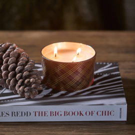 Riviera Maison RM Classic Tartan Scented Candle PRE ORDER