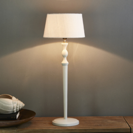 Rivièra Maison Linen Taper lampshade White 30x17