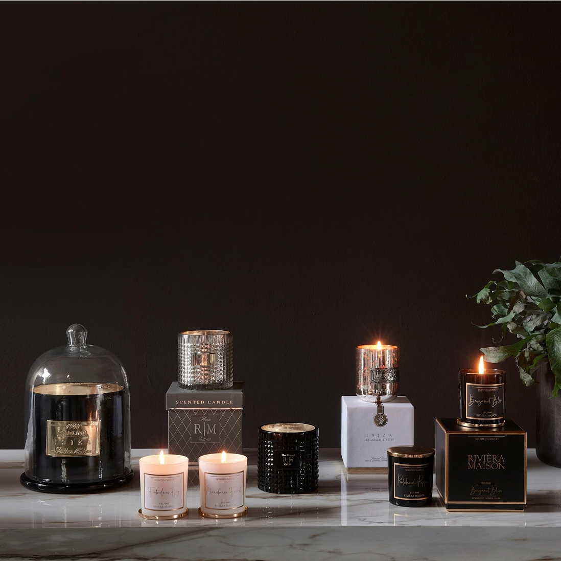 Riviera Maison Luxury Scented Candle Ibiza Geurkaars
