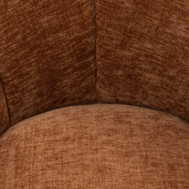 Riviera Maison Countess Swivel Maroon Brown