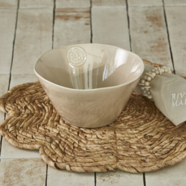 Riviera Maison Portofino Bowl flax L