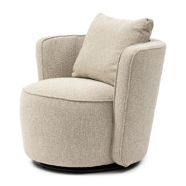 Rivièra Maison Cipriani Swivel Armchair Dune Sand
