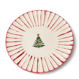 Riviera Maison Magical Christmas Breakfast Plate