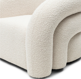 Riviera Maison Swivel Draaibare Fauteuil Vittorio wit
