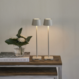 Rivièra Maison Luminee LED Lamp USB Flax