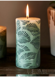 Palm Leaves Candle 7 x 14