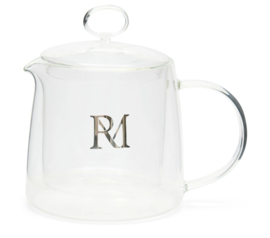 Riviera Maison Dubbelwandige Theepot