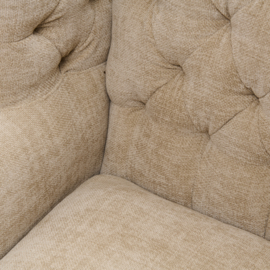 Riviera Maison Franklin Park Wing Chair, Montmartre Weave, Natural Linen
