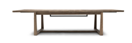Riviera Maison Fraser Island Dining Table Extendable 340/280/220x100