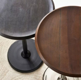 Rivièra Maison bijzettafel capri, zwart
