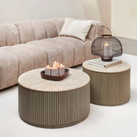 Riviera Maison Villanova Coffetable salontafel dia 80cm