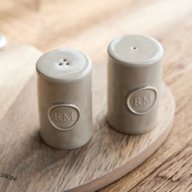 Riviera Maison Portofino Zout & Peper stel flax