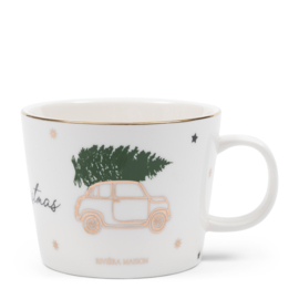 Riviera Maison Driving Home for Christmas Mug