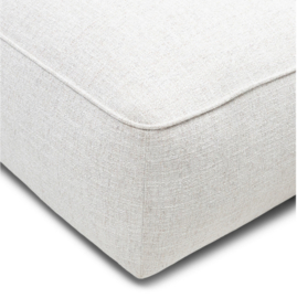 Riviera Maison Hamilton Chaisse Longue rechts wit
