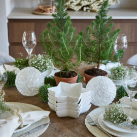 Riviera Maison Bright Sparkle Ornament dia 14 -
