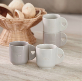 Riviera Maison Taste & Enjoy Mugs Mokken 2 stuks