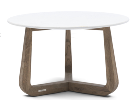 Rivièra Maison Cascone Coffee Table, Dia 70 cm