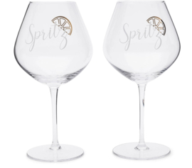 Riviera Maison Spritz Glass 2 pcs