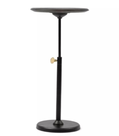 Rivièra Maison bijzettafel capri, zwart