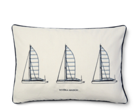 Riviera Maison Sail Point Pillow 65x45 PRE ORDER
