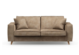 Riviera Maison Kendall Sofa 2,5S Velvet GoldenBeige