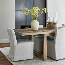 Riviera Maison Eetkamerstoel Monti, Anthique White