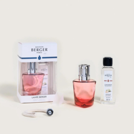 Lampe Berger Giftset Terra Rouge