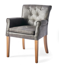 Rivièra Maison La Scala Dining Armchair Pellini Espresso