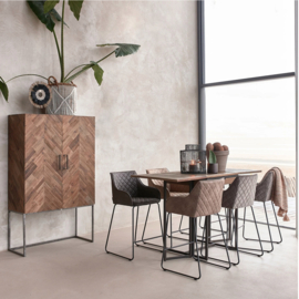 Riviera Maison Shelter Island Bartable Bartafel