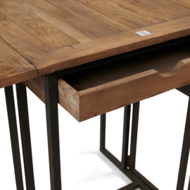 Riviera Maison Shelter Island Bartable Bartafel