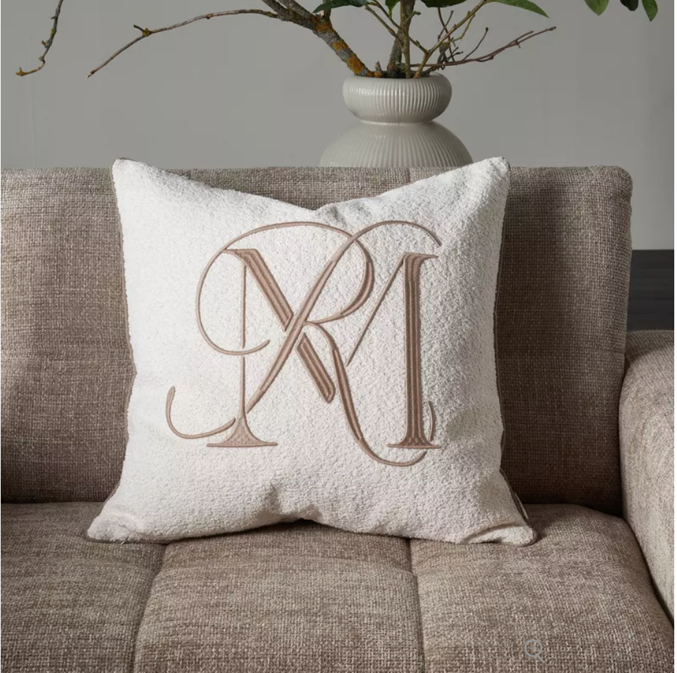 Riviera Maison RM Boucle Pillow Cover 80x60