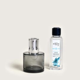 Lampe Berger Giftset Aroma Happy - Gris
