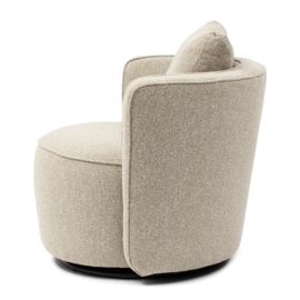 Rivièra Maison Cipriani Swivel Armchair Dune Sand