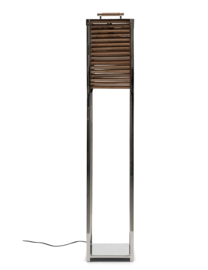 Riviera Maison Ocean Cay Shutters Floor Lamp silver