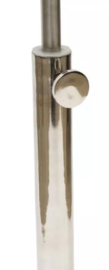 Rivièra Maison San Rafael Adjustable End Table zilver
