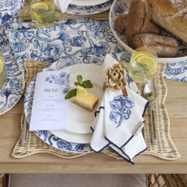 Rivièra Maison Nusa Penida Flower Napkin Ring