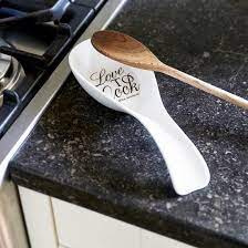 Love To Cook Spoon Holder