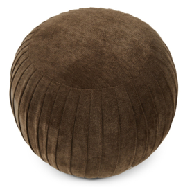 Riviera Maison Paris Footstool, Vintage Jacquard, Grime Brown PRE ORDER