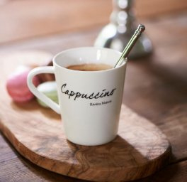 Classic Cappucino Mug